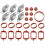 x 22mm inlaatklep verwijderingsset 11612246949 voor E87 E46 E90 E91 E92 E93 E39 E60 E83 E53 2