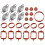 x 22mm inlaatklep verwijderingsset 11612246949 voor E87 E46 E90 E91 E92 E93 E39 E60 E83 E53 1