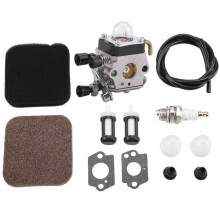 Carburateur en luchtfilter voor Stihl FS80R FS85R KM85 HS75 FS74 FS76 HT75 C1Q S157
