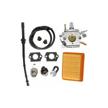 Carburateur met luchtfilter en brandstofslang voor Stihl FS400, FS450, FS480 SP400 SP450 - Vervangt