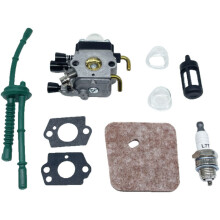 Carburateur met brandstofleidingset, luchtfilter voor STIHL FS38 FS45 FS46 FS55 KM55 grasmaaier, trimmer