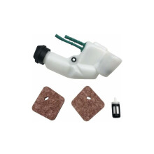 Brandstoftankassemblage Brandstofdop Brandstoftankassemblage Vervanging voor Stihl FS38 FS45 FS46 FS55
