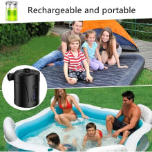 Pompa elettrica per gonfiaggio 4 KPA Pompa elettrica Gonfiatore Sgonfiatore 300 L/min Pompa elettrica