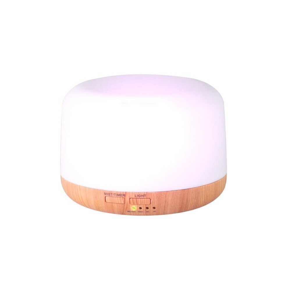 Diffuseur aromatique humidificateur spa 01 bois clair 300 ml + minuterie