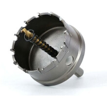Scie cloche bimétallique 48 mm en acier inoxydable TCT carbure de qualité industrielle en acier rapide