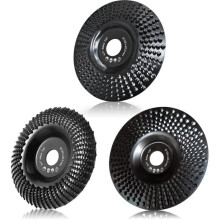 Disque de sculpture sur bois, disque de sculpture sur bois 125 mm, disques de ponçage 3 pièces pour
