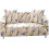 Elastische Sofabezüge Elastischer Sofabezug Jacquard 3-Sitzer-Sofa 1