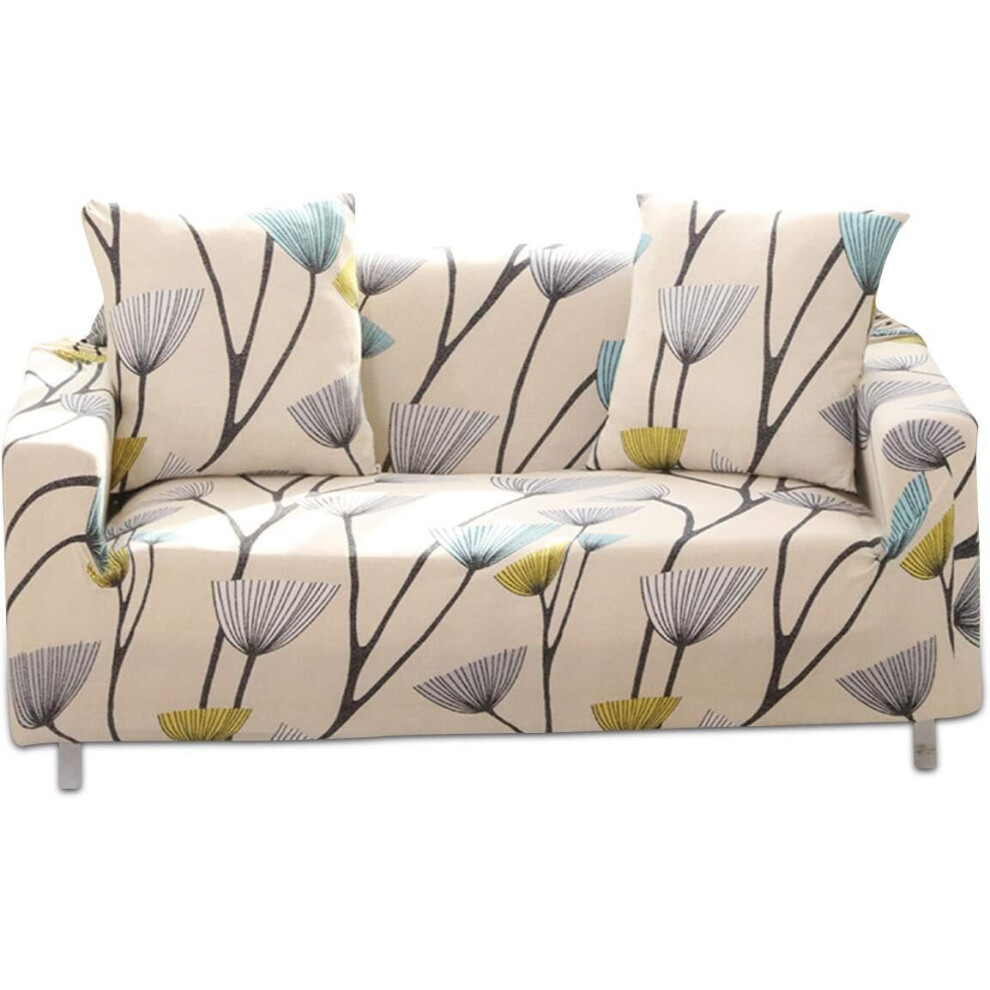 Housses de canapé élastiques Housse de canapé élastique Jacquard Canapé 3 places