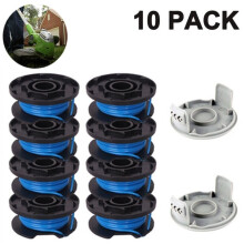Bobine de rechange pour tondeuse à gazon, comprenant 2 coupe-bordures sans fil Ryobi One+ AC14RL3A 18