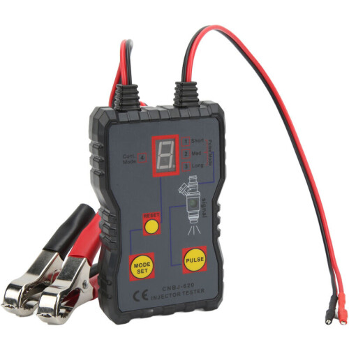 Testeur d'injecteur de carburant automobile 4 modes + outil de diagnostic du système de pression de