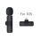 Mini microphone d'enregistrement audio vidéo sans fil pour iOS 2