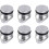 6 x 22mm inlaatdemper verwijderingsset 11612246949 voor E87 E46 E90 E91 E92 E93 E39 E60 E83 E53 3