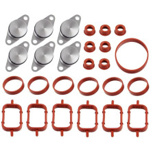 6 x 22mm inlaatdemper verwijderingsset 11612246949 voor E87 E46 E90 E91 E92 E93 E39 E60 E83 E53