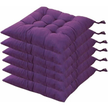 Cuscini per sedia quadrati 40x40 Cuscino per seduta Tappeto trapuntato per la casa Comodo e colorato