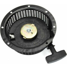 Trekstarter met terugslag past op Ey28 Robin Subaru motor dynamo zwart 1 st.
