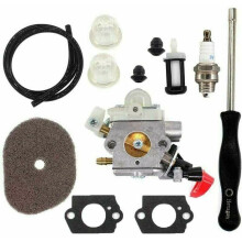 Carburateur met luchtfilter en speciale sleutels voor Stihl FS40 FS50 FS56 FS70 FC56 FC70 Zama C1M-S267A