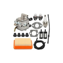 Carburateur luchtfilterset voor Stihl FS120 FS200 FS250 FS300 FS350