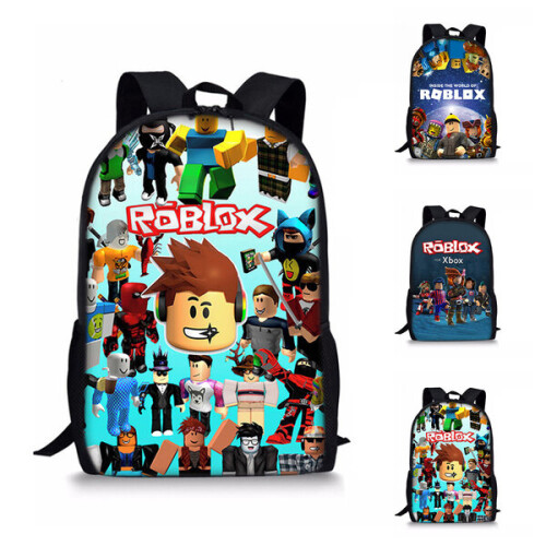 Roblox Backpack for Boys Kids | Video Game School Backpack 1