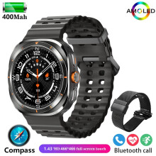 Smart Watch Neu für Watch 7 Classic Smart Watch Männer Frauen Benutzerdefiniertes Zifferblatt Hd Amoled