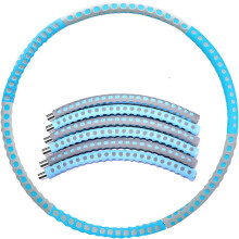 Hoola Hoop, 6 Abschnitte, abnehmbarer Hoola Hoop, verstellbare Größe