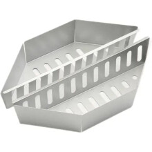 Panier à charbon de bois pour barbecue, support à briquettes, résistant aux hautes températures, panier