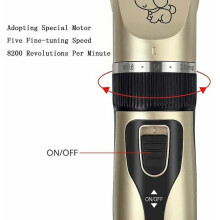 tondeuse voor katten en honden met dik lang haar, professionele stille draadloze elektrische oplaadbare