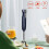 Cocktail Multi-function hand blender, 1200 W, removable base, high efficiency blades, turbo function, 3