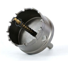 Bimétallique 42 mm de diamètre en acier inoxydable de qualité industrielle, carbure TCT, acier rapide