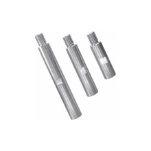 Lot de 3 rallonges de meuleuse d'angle en alliage d'aluminium M14, 75 mm, 100 mm et 140 mm
