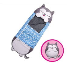 Saco de dormir y almohada 2 en 1 Mignon para niños, 160 x 60 cm, plumón, apto para todas las estaciones