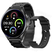 Smart Watch Neue Smart Watch 6 Männer Hd Full Touch Blutdruck Blutsauerstoff Bluetooth Anruf Sport Smart