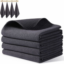 Küchentücher, 73 x 34 cm, extra dick, super saugfähig, Mikrofaser-Geschirrtücher für Zuhause, Ananas