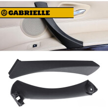 schwarzer rechter Türgriff und äußere Türgriffabdeckung für BMW E90 E91 (2005-2011), Türgriffersatz