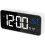Alarm clock, digital clock with temperature display, snooze 1
