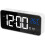 Alarm clock, digital clock with temperature display, snooze 2