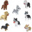 Schnauzer 880 pezzi. Figura da assemblare con nanoblocchi 1