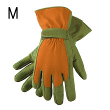 Camel 1 paio di guanti da giardinaggio da donna Thorn Rose Hand Guard (M)