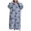 Extra Long Hooded Blanket Oversized Hooded Pullover Sleeve Hooded Blanket One Size Pullover Blanket 3