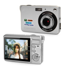Digitaalikamera, 18M 720P HD-kamera Digitaalinen videokamera AntiShake 2.7-Zoll-LCD-kamera Erwachsene/Senioren/Kinder/Jugendliche