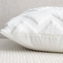 Tekovillasamettityynynpäällinen 2 kpl, pehmeä pehmoinen koristeellinen aaltoilevakuvioinen tyynynpäällinen,