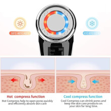 Beauty Device Anti-Wrinkle Facial 5 in 1 Monitoiminen ikääntymistä estävä kasvojenhoitolaite EMS- ja