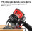 Angle grinder with grinder holder 3