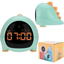 Sveglia per bambini, sveglia luminosa da 1200 mAh, sveglia luminosa, allenatore del sonno, timer per