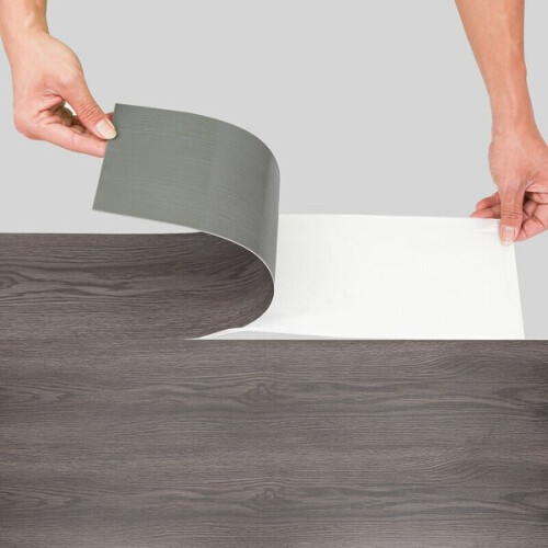 PVC-Bodenbelag, 91,5x15,2 cm 2