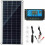 300W 12V Solar Panel, Solar Panel Kit, Battery Charger Kit with 20A Solar Charge Controller for RV, 2