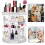 Large 360 Rotating Makeup Organizer Cosmetic Storage Box Perfume Stand 2