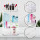 Large 360 Rotating Makeup Organizer Cosmetic Storage Box Perfume Stand 3