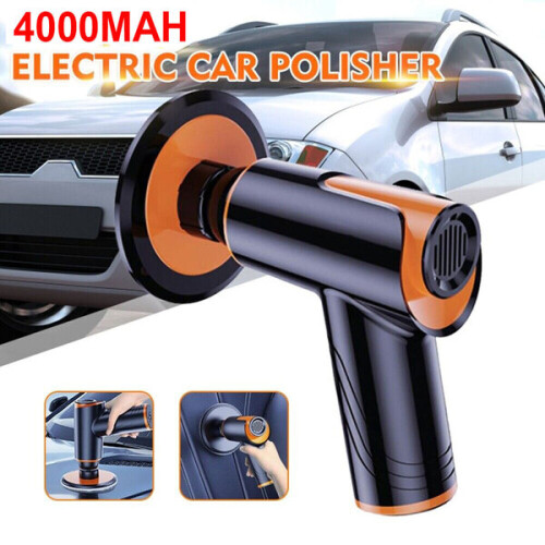 Cordless Mini Polisher Car Polisher Buffer Sander Detailing Tool Pad UK 1