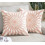 Set di 2 cuscini decorativi ricamati, inserti e fodere, cuscini decorativi, cuscini con inserti per 3