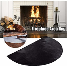 Tapete ignífugo, tapete protector de suelo, tapete para chimenea, tapete para chimenea, tapete ignífugo,